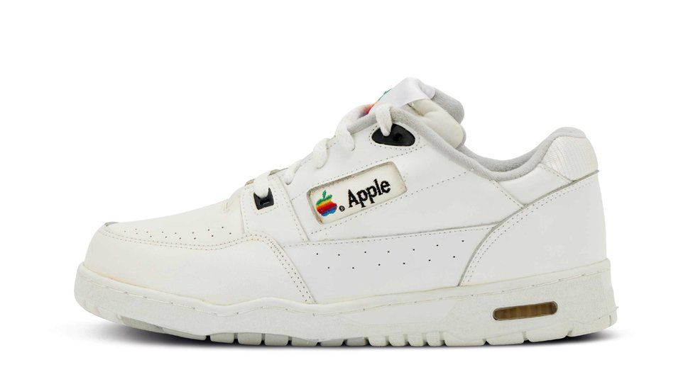 Apple Computer Sneakers
