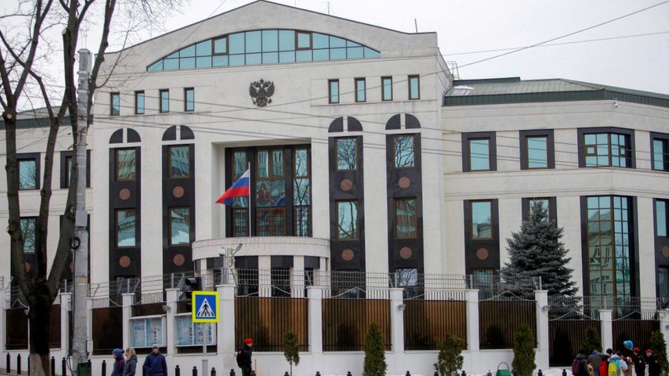 Посольство России в Кишиневе, Молдова