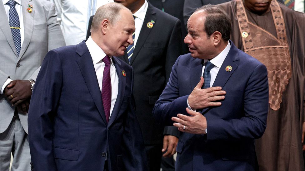 Egyptian President Abdel Fattah al-Sisi has urged Russia to renew its deal with Ukraine