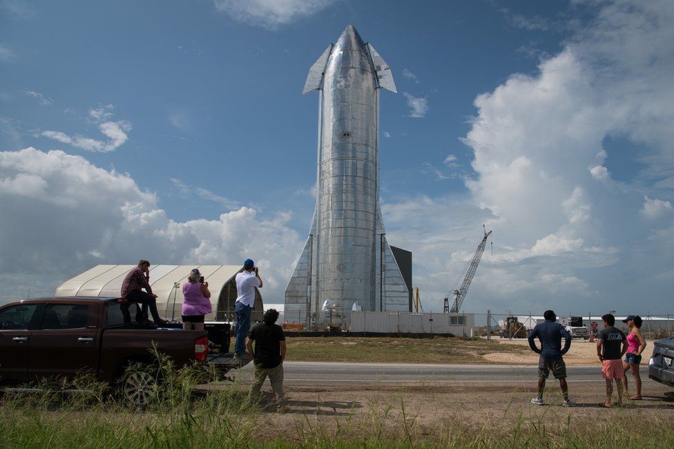 SpaceX has been developing a line of Starship prototypes at its facility in South Texas