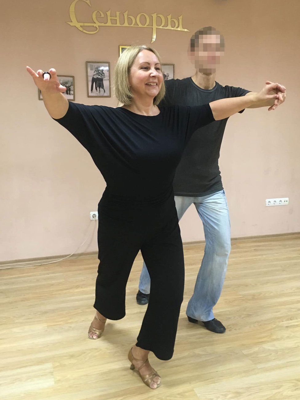 Svetlana Koval says hobbies like ballroom dancing help her cope