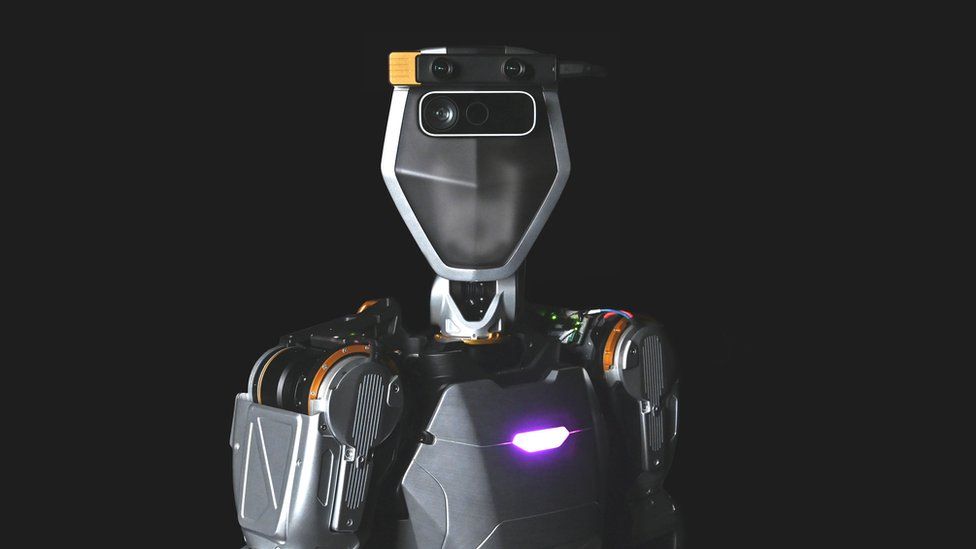 Phoenix: A humanoid robot developed by Sanctuary AI