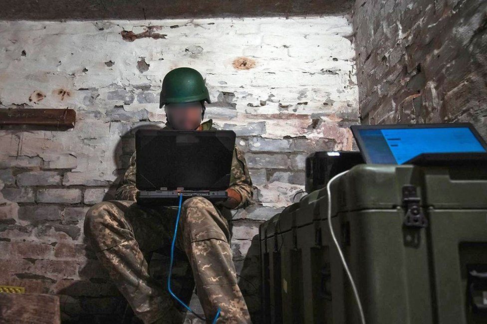 Ukraine's electronic warfare units are fighting invisible battles against the Russians