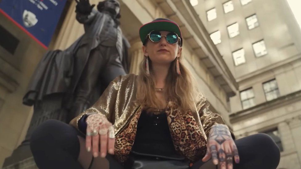 Heather Morgan posted highly-produced rap music videos under the moniker Razzlekhan