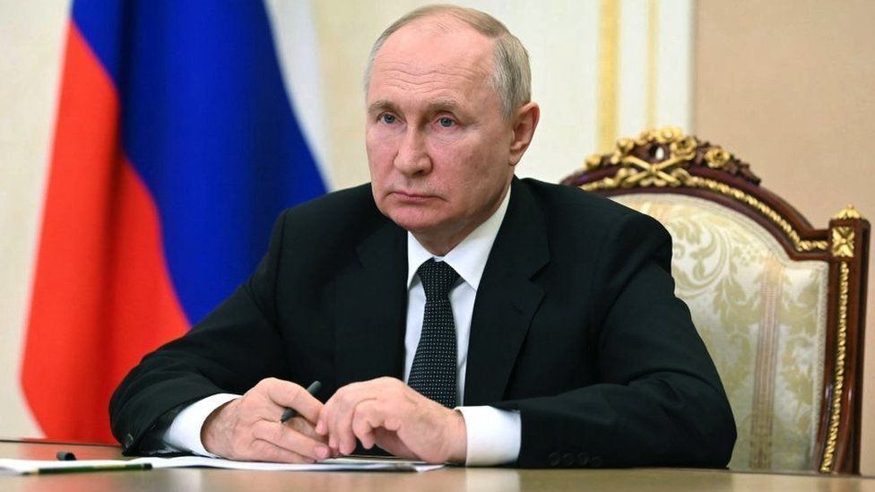Putin has signed presidential pardons for prisoners who returned from the front line