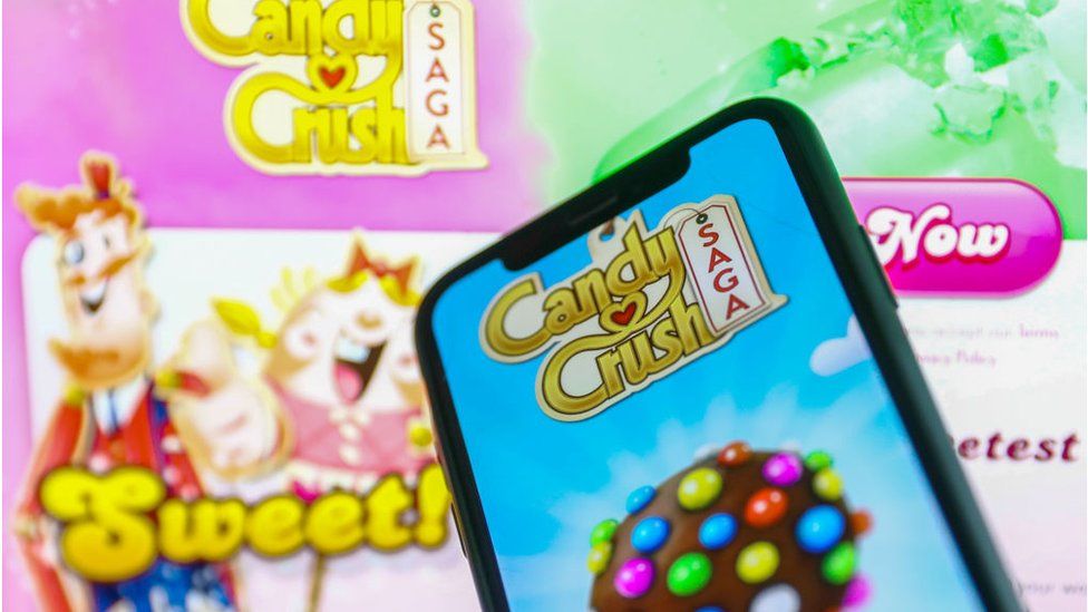 Activision also owns Candy Crush