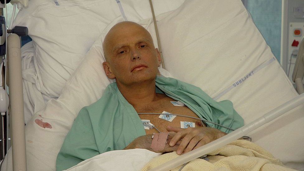 Alexander Litvinenko, a former Russian spy who became a British citizen, was fatally poisoned with radioactive polonium-210 in 2006