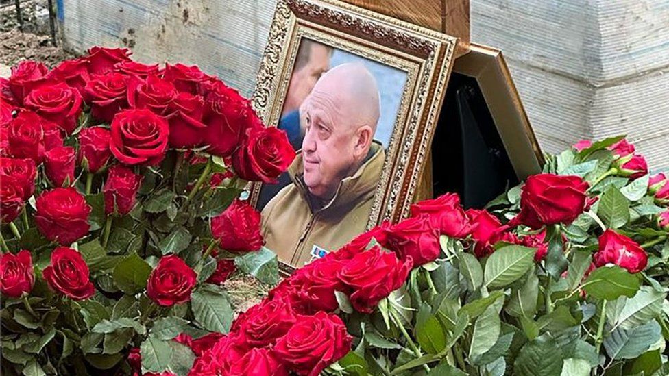 Yevgeny Prigozhin was buried next to his father, reports say
