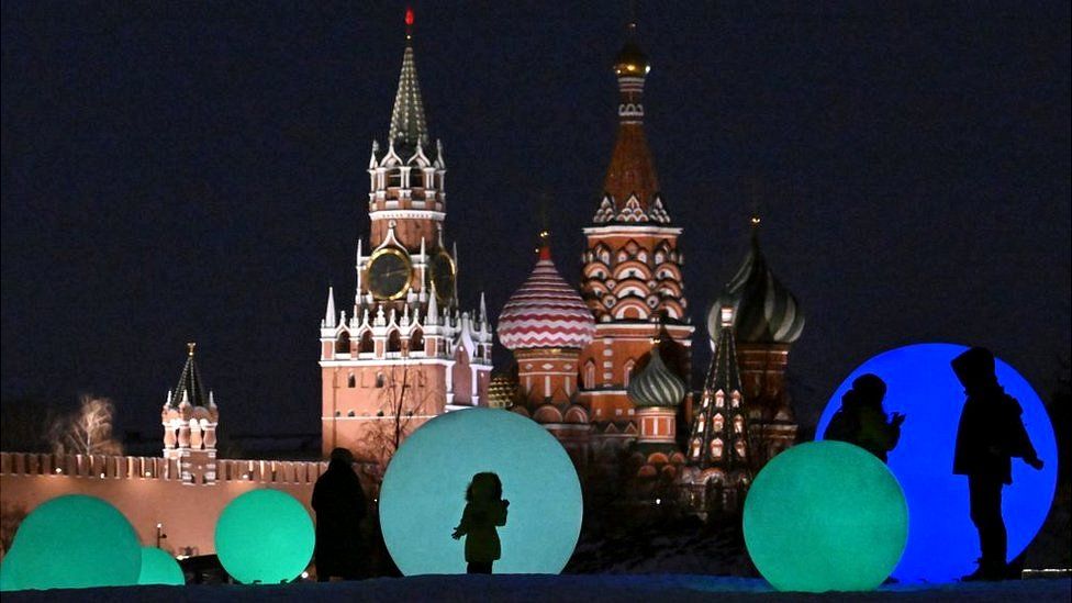 The Kremlin has been actively encouraging patriotic events