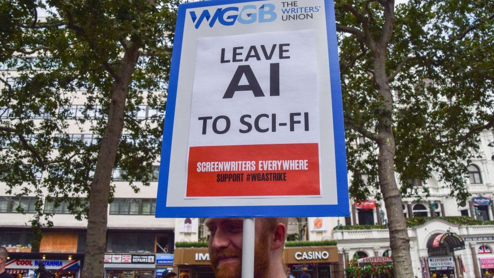 Writers are among those concerned about the impact of AI