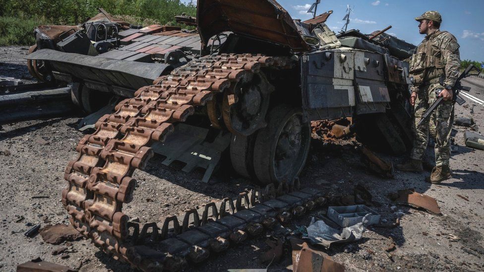 Ukraine claims to have liberated the village of Robotyne in the past few days