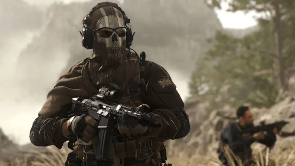 Изображение персонажа из Call of Duty Modern Warfare II
