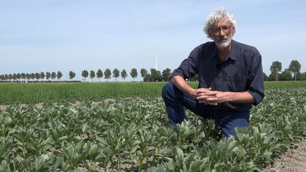Wijnand Sukkel's work aims to ensure future food supply and cut carbon emissions in farming
