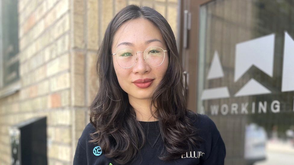 Selah Li hopes her start-up can help stop cosmetics going to waste