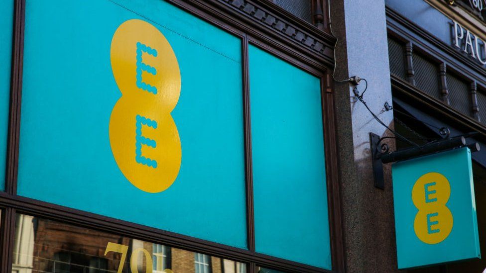 An EE shop front.