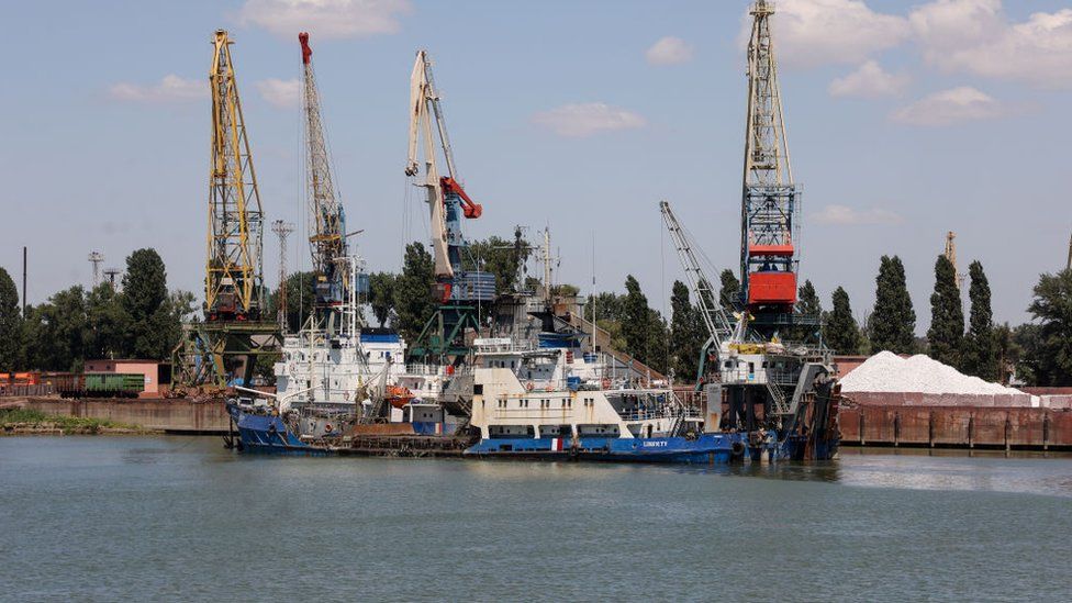 The port of Izmail, file image