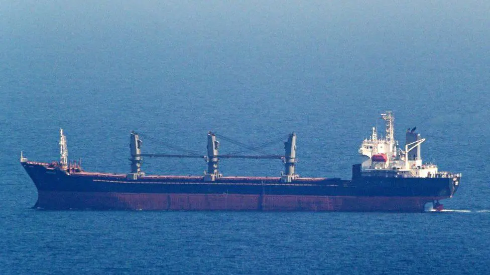 Грузовое судно «Ароят» одним из первых достигло украинского порта по новому черноморскому коридору