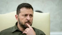 Владимир Зеленский из Украины совершил необъявленный визит в Канаду