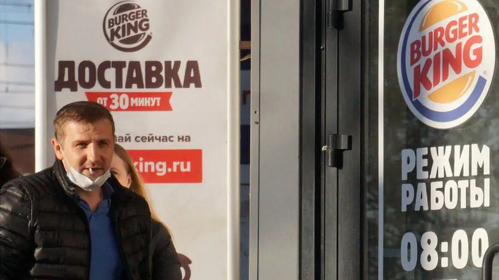 У Burger King 800 магазинов в россии