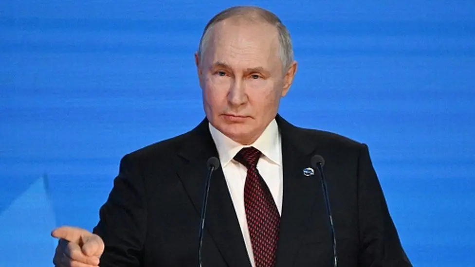 Президент путин впервые заговорил о ракете «Буревестник» пять лет назад