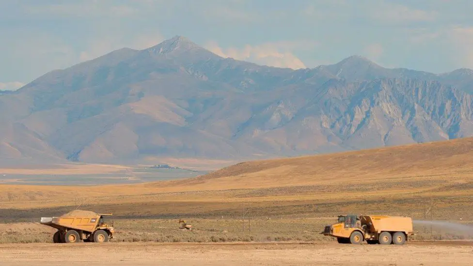 Считается, что территория вокруг перевала Такер в пустыне Невада содержит крупнейшие месторождения лития в США