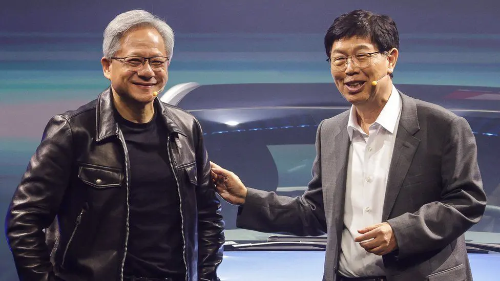 Исполнительный директор Nvidia Дженсен Хуанг и председатель Foxconn Янг Лю сделали это заявление вместе в Тайбэе