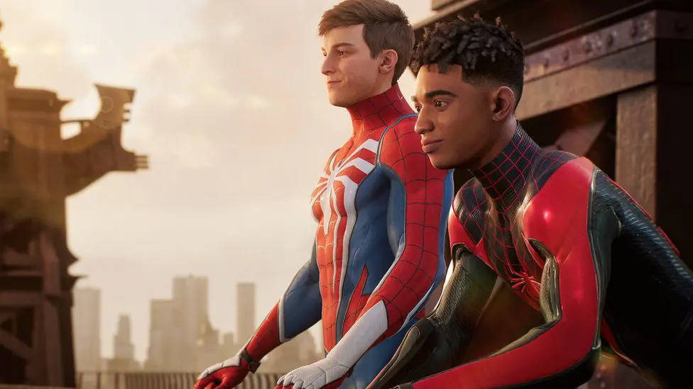 Spider-Man 2: разработчик PS5 рассказывает историю, продолжительность игры и планы на будущее 1 В игре Spider-Man 2 вы можете играть за две разные версии Человека-паука: Питера Паркера и Майлза Моралеса.