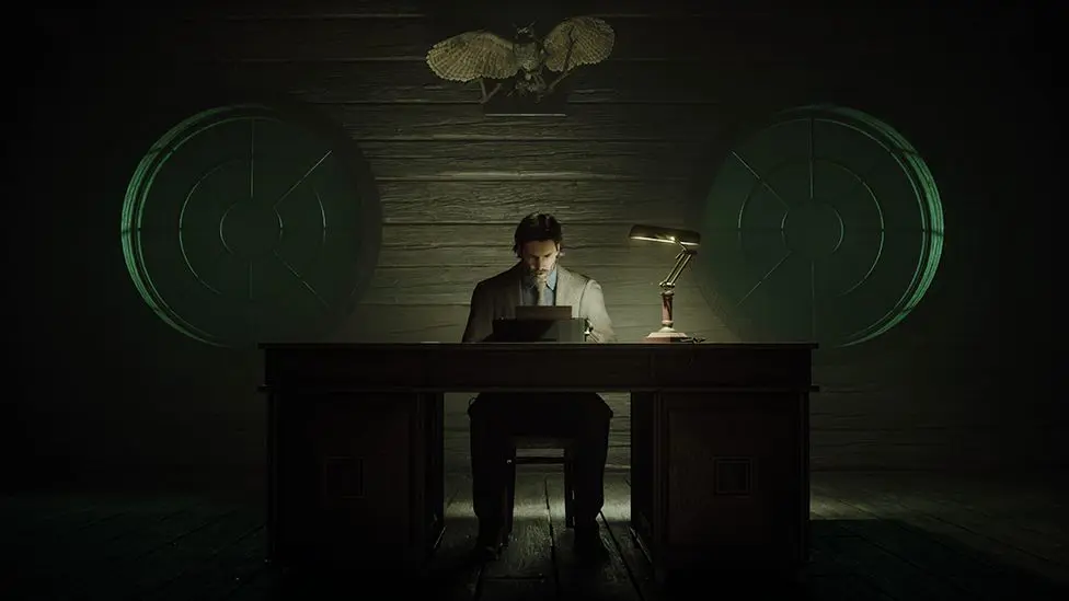 Alan Wake 2: Как наконец-то было создано одно из потерянных продолжений игр 3 Алан Уэйк пытается придумать, как выбраться из тюрьмы Dark Place в продолжении своего предыдущего приключения