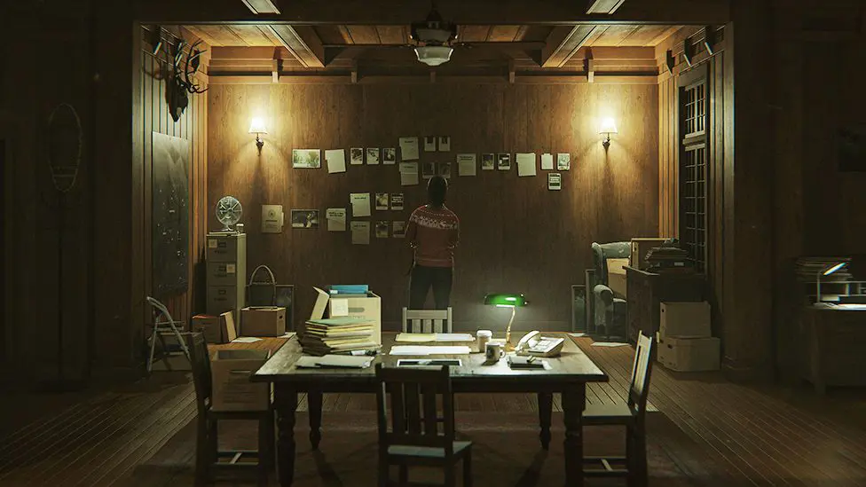 Сага Андерсон соединяет воедино тайну Alan Wake 2 в ее Mind Place — полевом офисе, где игроки перемещаются по сюжету