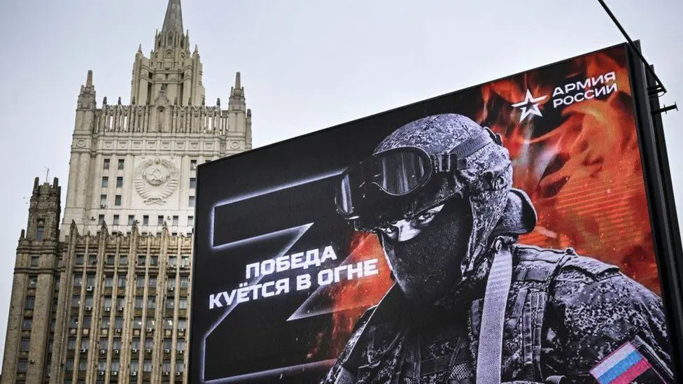Война в Украине: россия вербует пленных для своего вторжения 1 Z — это знак различия, используемый российскими войсками в Украине, который стал провоенным символом вторжения