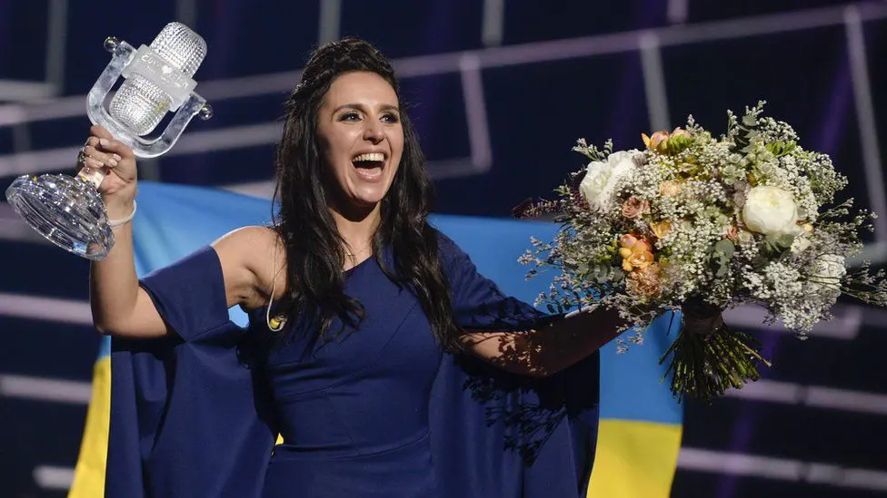 россия пожаловалась, что песня Джамалы, победившая на Евровидении, должна была быть исключена. из-за того, что он слишком политичен