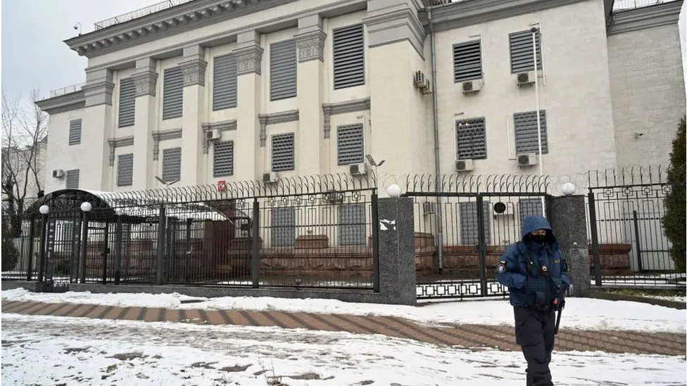 Посольство россии в Украине закрыто еще до полного Масштабное вторжение