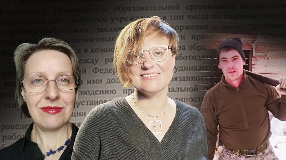Война в Украине: русские доносят на коллег и незнакомцев 1 На Татьяну Червенко, Александру Архипову и Ярослава Левченко доносились соотечественники, что имело разные последствия.