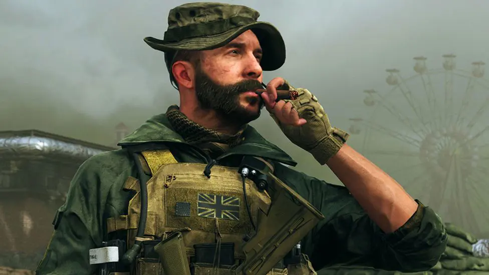 Член SAS и любимец фанатов Джон Прайс появляется в Modern Warfare III