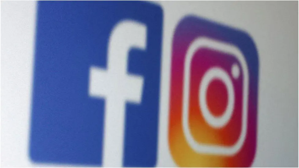 Логотипы Facebook и Instagram