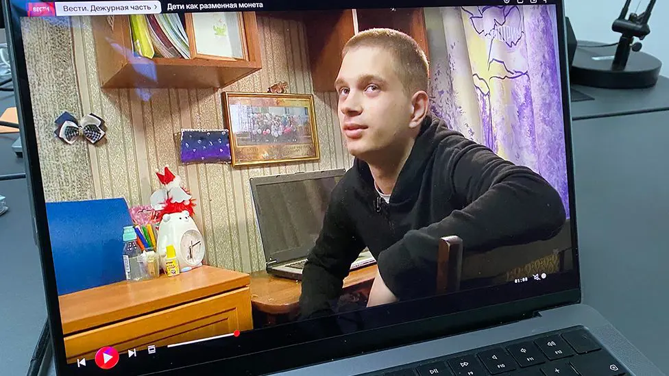 Богдана Ермохина перевезли в россию после вторжения в Украину в прошлом году