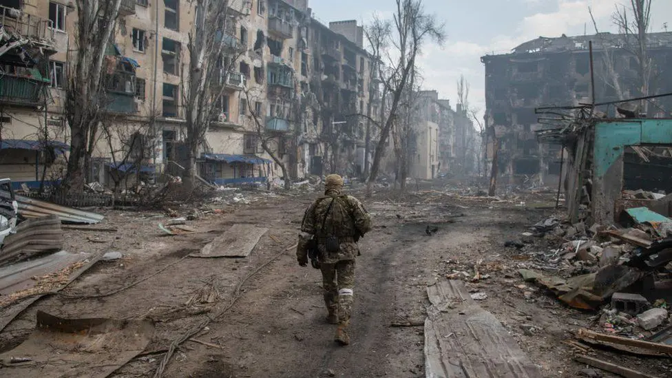 Мариуполь стал местом одного из самых кровопролитных сражений российского вторжения в Украину