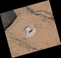 Марсоход NASA Curiosity проработал на Марсе 4000 дней