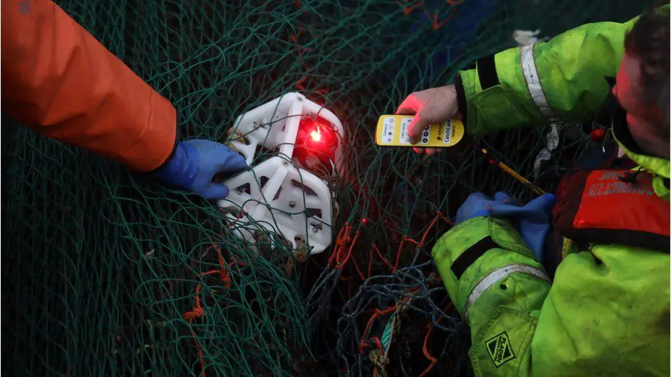 Светодиодные фонари могут привлекать или отпугивать рыбу в зависимости от их цвета