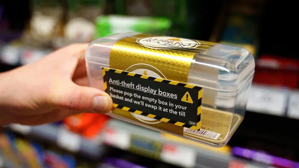 Фиктивная упаковка становится все более распространенной в супермаркетах