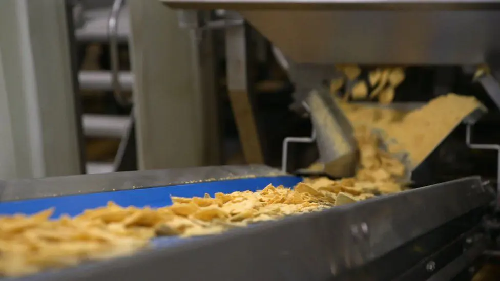 PepsiCo уже пробовала использовать искусственный интеллект для измерения степени очистки картофеля и проверки текстуры чипсов, не раздавливая их