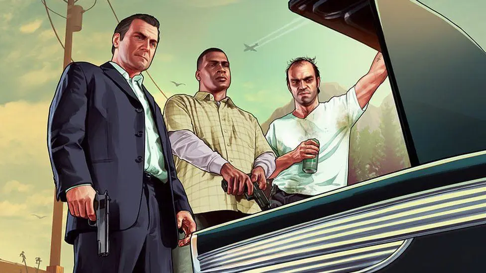 Grand Theft Auto V стала хитом, побившим игровые рекорды