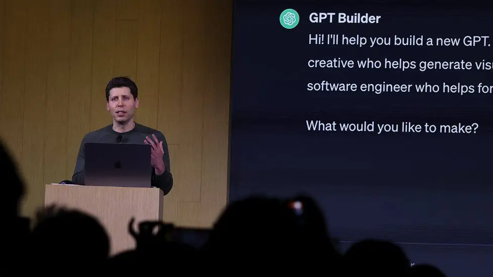 Исполнительный директор OpenAI Сэм Альтман запустил функцию GPT Builder в ноябре.