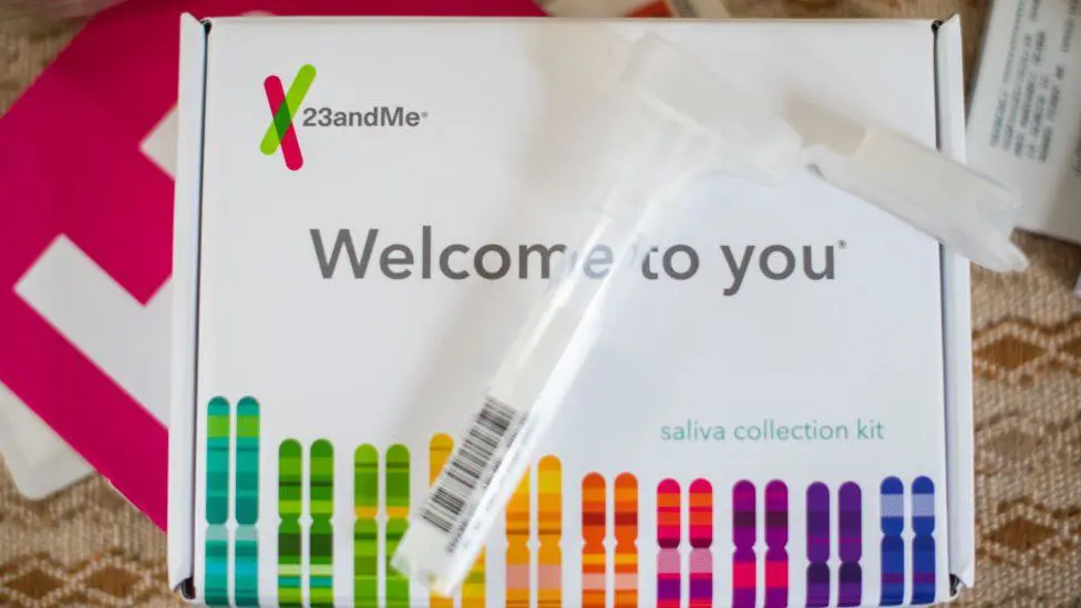 Приветственный пакет от 23andMe