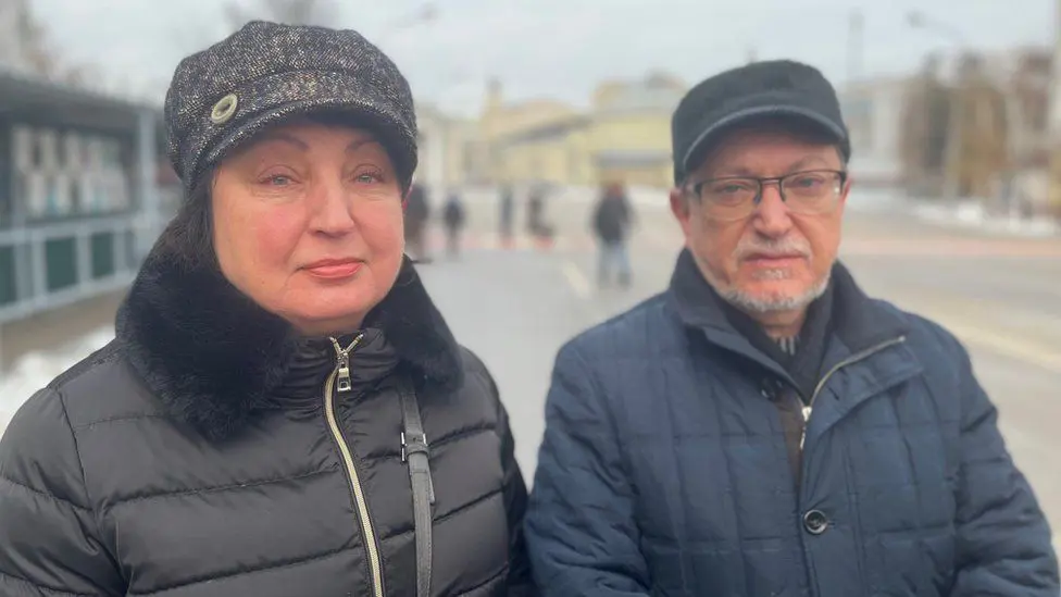 Для Ирины и Александра иностранная помощь необходима для военных усилий Украины