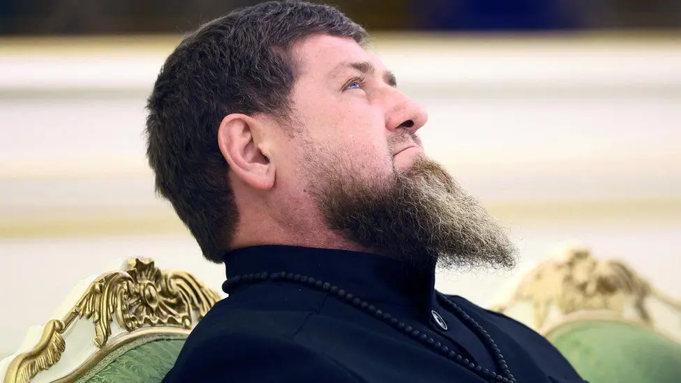 Глава российского правительства Чеченская Республика Рамзан Кадыров