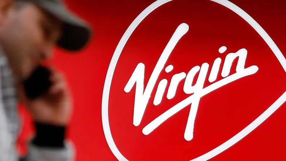 Логотип Virgin Media