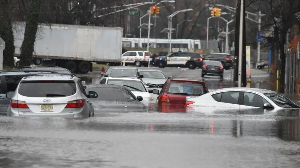 Сильный дождь вызвал на этой неделе наводнение в американском штате Нью-Джерси