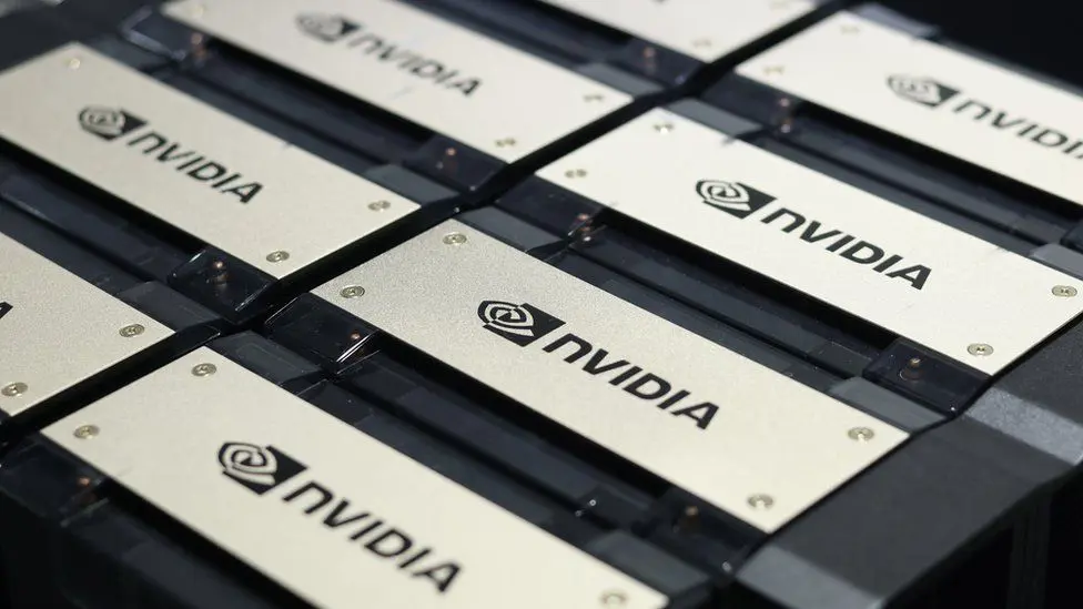 Компания Nvidia, производящая чипы для искусственного интеллекта, оценена в 2 триллиона долларов 1 Достижения в области искусственного интеллекта увеличили спрос на чипы, в том числе со стороны Nvidia
