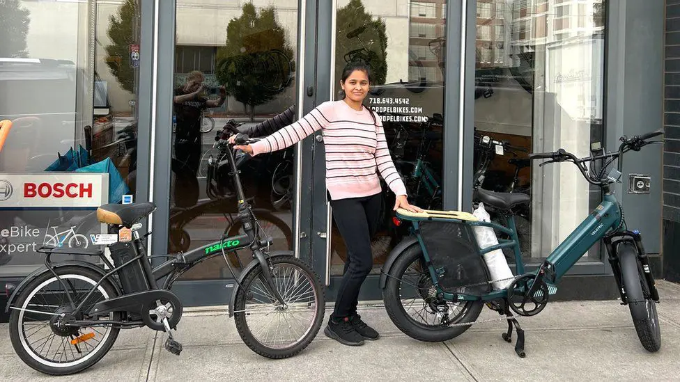 В США проект Equitable Commute помогает людям найти более безопасные велосипеды